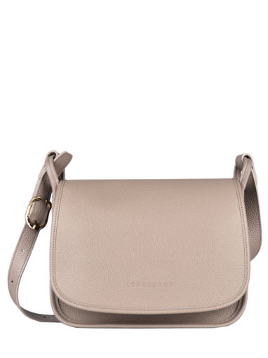 Longchamp Le foulonn Cross body tas Beige
