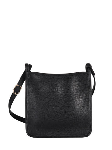Longchamp Le foulonn Sac port travers Marron