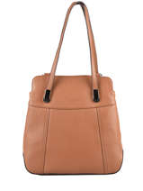 Sac � Dos Cuir Hexagona Marron confort 462107