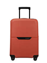 Valise Cabine Samsonite Orange magnum eco KH2001