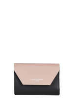 Portefeuille Cuir Lancaster Noir smooth 2