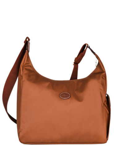 Longchamp Le pliage original Schoudertas Bruin