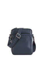 Sac Bandoulire Lancaster Bleu soft vintage homme 10