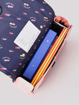 Cartable It Bag Mini 1 Compartiment Jeune premier Rose classics ITN21-vue-porte