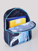 Sac A Dos Mini Frozen Bleu flocon 3GLAC-vue-porte