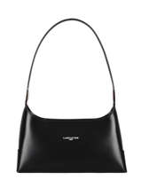Bucket Bag Suave Leder Lancaster Zwart suave ace 20