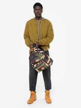 Sac  Dos Eastpak Noir timberland EA5B74TI-vue-porte