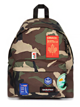 Sac A Dos 1 Compartiment Eastpak Noir patch it K620PATC