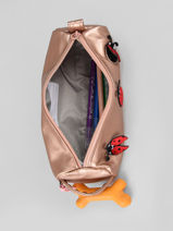 Trousse 1 Compartiment Stones and bones Rose girls G-vue-porte