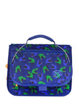 Cartable Mini Iris Boys Stones and bones Noir boys B