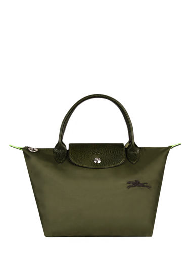 Longchamp Le pliage green Handtas Groen