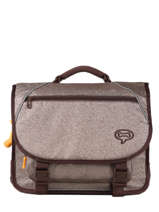 Cartable 2 Compartiments Lily Girls Stones and bones girls G
