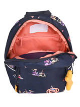 Sac  Dos Mini Laurel Girls Stones and bones Bleu girls G-vue-porte