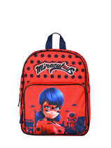 Rugzak 1 Compartiment Miraculous Rood red 4092104