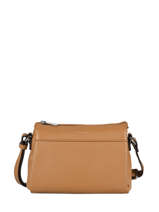 Cross Body Tas Confort Leder Hexagona Bruin confort 466745