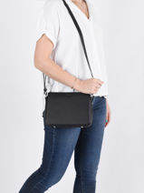 Sac Bandoulire Madrid Hexagona Argent madrid 535986-vue-porte