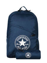 Sac A Dos Avec Trousse Assortie Converse Bleu basic 45GX