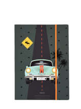 Elastomap A4 Boys Jeune premier Zilver daydream boys B