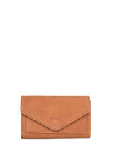 Portefeuille Etincelle Nubuck Cuir Etrier Marron etincelle nubuck EETN469