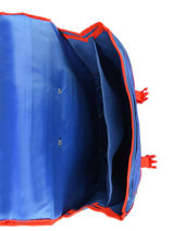 Boekentas Met Wieltjes 2 Compartimenten Paw patrol Blauw brave PAWNI18-vue-porte