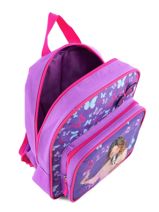 Sac  Dos Violetta Violet this is me 594810-vue-porte