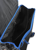 Cartable  Roulettes 2 Compartiments Real madrid Noir 1902 183R203R-vue-porte