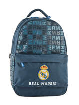 Rugzak 1 Compartiment Real madrid Blauw 1902 183R204B