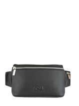 Sac Banane N City Derby Cuir Nathan baume Noir n city 23