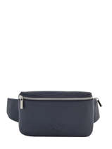 Sac Banane N City Derby Cuir Nathan baume Bleu n city 23