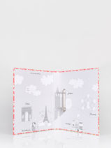 Classeur A4 Girls Jeune premier Rose daydream girls G-vue-porte