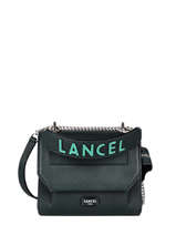Cross Body Tas S Ninon Leder Lancel Groen ninon A11745