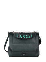 Cross Body Tas M Ninon Leder Lancel Groen ninon A11747