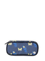 Trousse 1 Compartiment Jack piers Noir jp girls G
