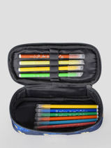 Trousse 1 Compartiment Jack piers Noir jp girls G-vue-porte
