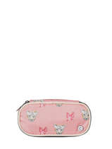 Trousse 1 Compartiment Jack piers Rose jp girls G