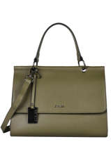 Sac Port Main Blazer Cuir Etrier Vert blazer EBLA001L
