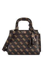 Sac Bandoulire Katey Guess Marron katey SG787076