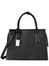 Handtas Blazer Leder Etrier Zwart blazer EBLA003M