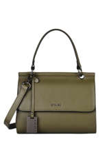 Cross Body Tas Blazer Leder Etrier Groen blazer EBLA001M