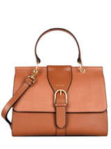 Sac  Main Equilibre Cuir Etrier Marron equilibre EEQU001L