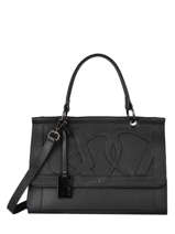 Sac Port Main L Alezan Cuir Etrier Noir alezan EALE001L