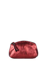 Trousse S Etincelle Irise Cuir Etrier Rouge etincelle irisee EETI652