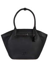 Sac Port paule Ecuyer Cuir Etrier Noir ecuyer EECU15