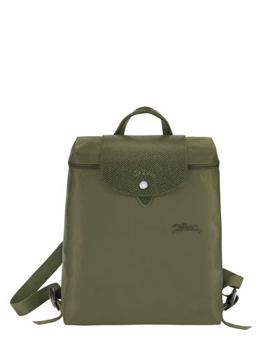 Longchamp Le pliage green Sac  dos Vert