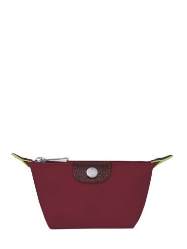 Longchamp Le pliage green Portemonnee Rood