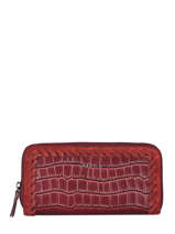 Portefeuille Leder Etrier Rood arizona EARI95