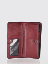 Portemonnee Leder Etrier Rood arizona EARI96-vue-porte