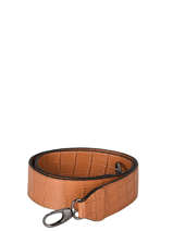Schouderriem Arizona Leder Etrier Bruin arizona EARI070M