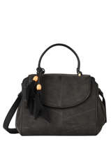Sac Bandouli�re Nervure Woomen Noir nervure WNER05