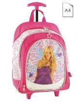 Sac  Dos  Roulettes Hannah montana Multicolore your voice your time 6031YVF
